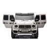 Elektrické autíčko Mercedes G63 AMG 2x24V 4x200W XXL bílé 1