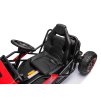 Elektrické autíčko Sport 5 200W 24V červené 6