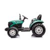 Dětský elektrický traktor HC-306 24V tmavě-zelený 1