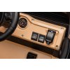 Dětské elektrické autíčko YSA8813 khaki 3