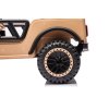Dětské elektrické autíčko YSA8813 khaki 7