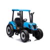 Dětský elektrický traktor Strong 24V | 400W modrý