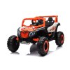 Elektrické autíčko Buggy UTV NEL-901 4x4 oranžové 2
