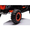 Elektrické autíčko Buggy UTV NEL-901 4x4 oranžové 9
