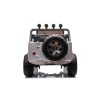 Elektrické autíčko JH-102 2x24V 4x4 bílé 4