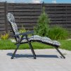 Polohovací zahradní lehátko Lena Lounger G050-06IB PATIO 1
