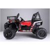 Elektrické autíčko Buggy UTV dvoumístné červené 2