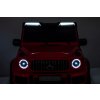 Elektrické autíčko Mercedes G63 XXL 4x4 červené 10
