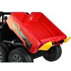 Elektrické autíčko Farmer Truck 4x6 24V se sklápěčkou červené 10