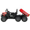 Elektrické autíčko Farmer Truck 4x6 24V se sklápěčkou červené 1