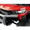 Elektrické autíčko Farmer Truck 4x6 24V se sklápěčkou červené 6
