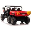 Elektrické autíčko Farmer Truck 4x6 24V se sklápěčkou červené 9