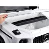 Elektrické autíčko Mercedes G63 AMG 24V 4x200W bílé 10