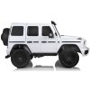 Elektrické autíčko Mercedes G63 AMG 24V 4x200W bílé 3