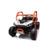 Dětské elektrické autíčko Farmer Truck UTV Racing 4x4 24V bílé 3