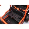 Dětské elektrické autíčko Farmer Truck UTV Racing 4x4 24V bílé 7