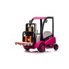 Dětský elektrický vysokozdvižný vozík XMX638 růžový 12