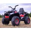 Dětská elektrická čtyřkolka Terrain Spider 4x4 lakovaná červená v reálu 4