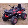 Dětská elektrická čtyřkolka Terrain Spider 4x4 lakovaná červená v reálu 5