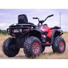 Dětská elektrická čtyřkolka Terrain Spider 4x4 lakovaná červená v reálu 7