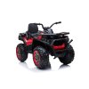 Dětská elektrická čtyřkolka Terrain Spider 4x4 lakovaná červená