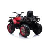 Dětská elektrická čtyřkolka Terrain Spider 4x4 lakovaná červená 3