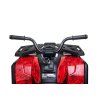 Dětská elektrická čtyřkolka Terrain Spider 4x4 lakovaná červená 6