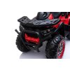 Dětská elektrická čtyřkolka Terrain Spider 4x4 lakovaná červená 10