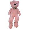 Velký plyšový medvěd Classico 250 cm růžový 1