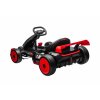 Driftovací motokára Audi 24V červená 1