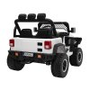 Elektrické autíčko jeep Geoland Power 2x200W bílé 10