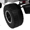 Elektrické autíčko jeep Geoland Power 2x200W bílé 16