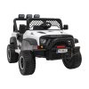 Elektrické autíčko jeep Geoland Power 2x200W bílé 2