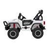 Elektrické autíčko jeep Geoland Power 2x200W bílé 3