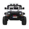 Elektrické autíčko jeep Geoland Power 2x200W bílé