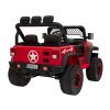 Elektrické autíčko jeep Geoland Power 2x200W červené 3