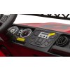 Elektrické autíčko jeep Geoland Power 2x200W červené 9