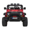 Elektrické autíčko jeep Geoland Power 2x200W červené