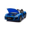 Dětské elektrické autíčko Audi Spyder R8 LIFT STRONG modré 23