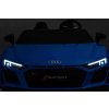 Dětské elektrické autíčko Audi Spyder R8 LIFT STRONG modré 26