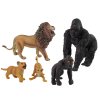 Sada figurek afrických divokých zvířat 1