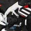 Dětská elektrická motorka Aprilia Tuono V4 černá 12