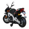 Dětská elektrická motorka Aprilia Tuono V4 černá 6