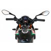 Dětská elektrická motorka Aprilia Tuono V4 černá 7