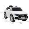 Elektrické autíčko Audi Q8 LIFT bílé 3