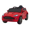 Elektrické autíčko Aston Martin DBX červené 2