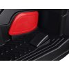 Dětská elektrická čtyřkolka 4x4 s plynovým tlumičem v rukojeti červená 10