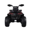 Dětská elektrická čtyřkolka 4x4 s plynovým tlumičem v rukojeti červená 3