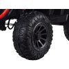 Dětská elektrická čtyřkolka 4x4 s plynovým tlumičem v rukojeti červená 5