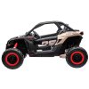 Elektrické autíčko Buggy Maverick Can-Am 4x24V 200W černé 8